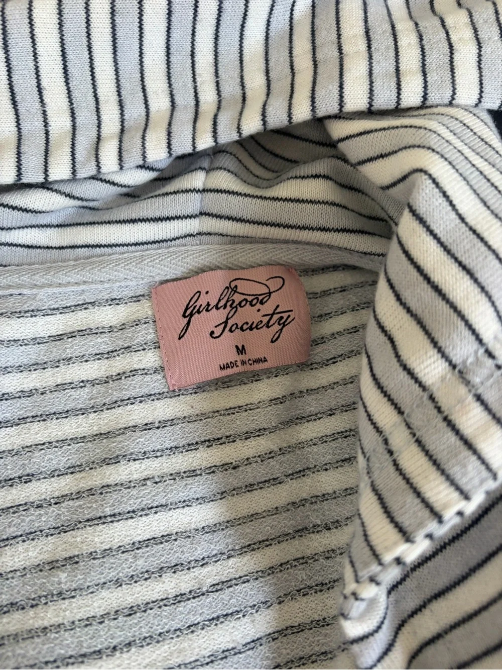 Marshalls soft hooded