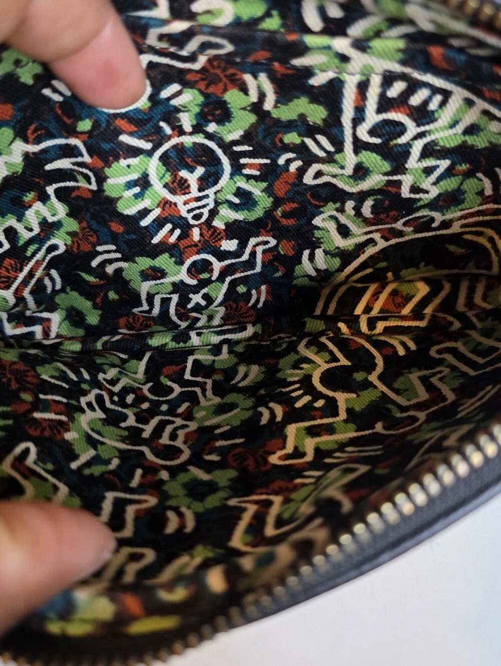 Coach colorful graphic