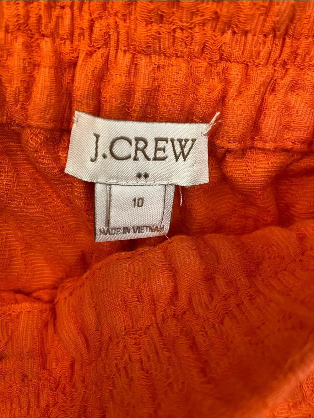 J. Crew blouses fabric