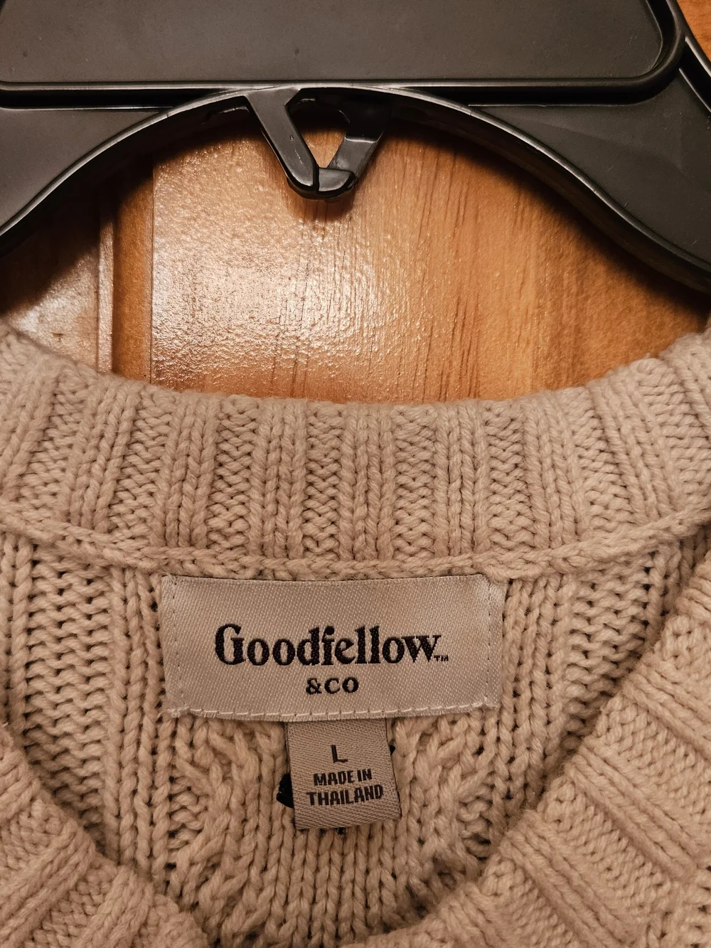 Goodfellow & Co classic cable