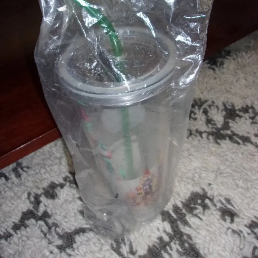 Disneyland California Adventure Starbucks Tumbler Venti New
