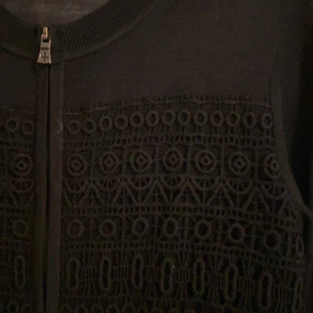 Tory Burch front zipper