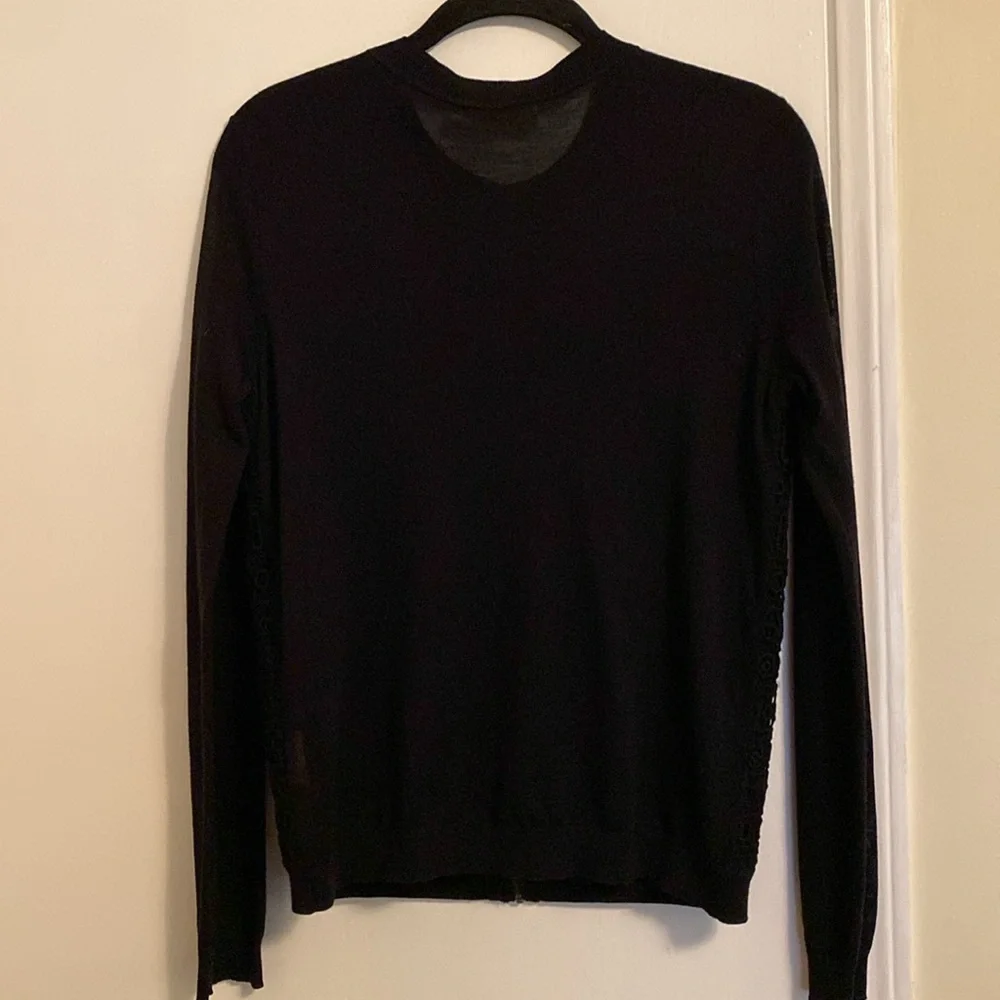 Tory Burch front zipper