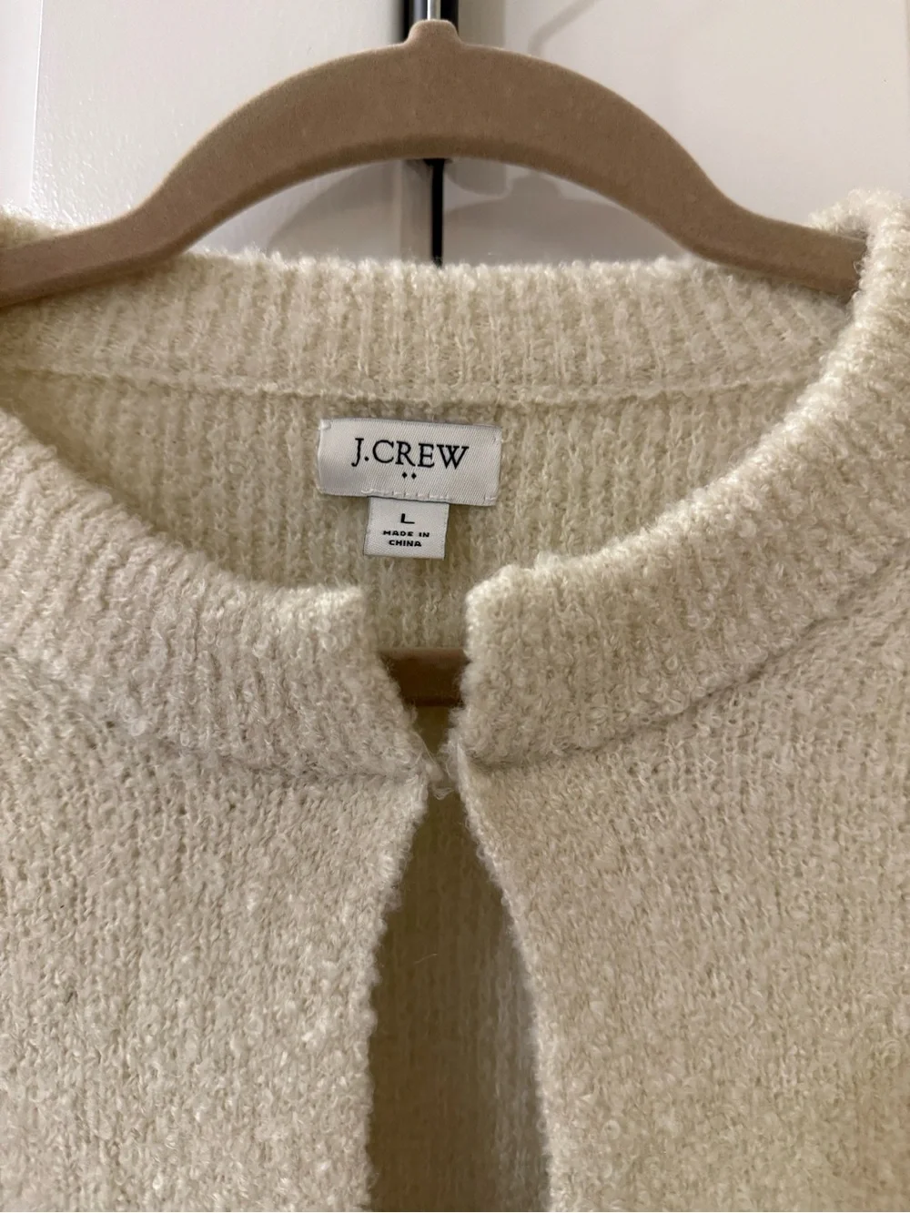 J. Crew crew cream