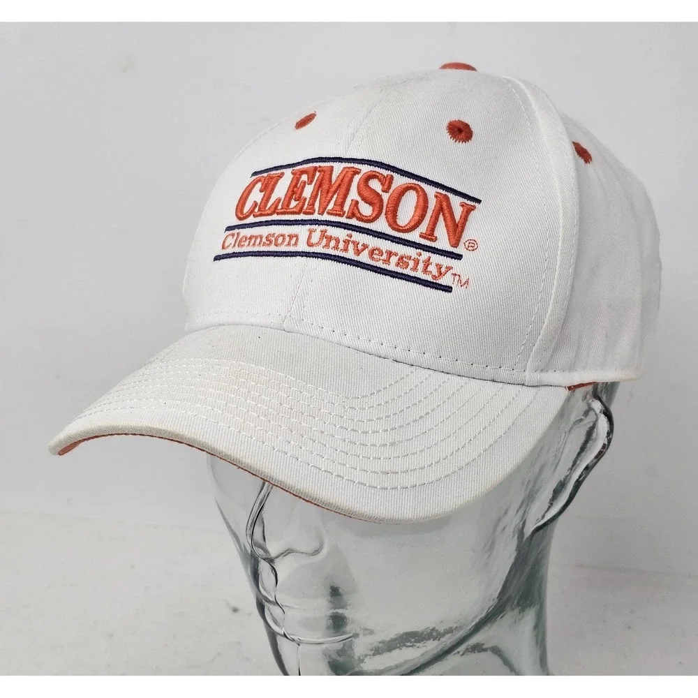 Clemson Tigers Hat Cap Snap Back NCAA Football College Mens The Game Split Bar