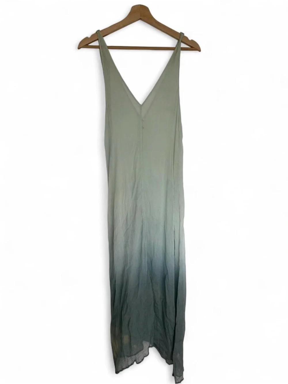 Free People Beach Dip-Dye Midi Dress 🐚