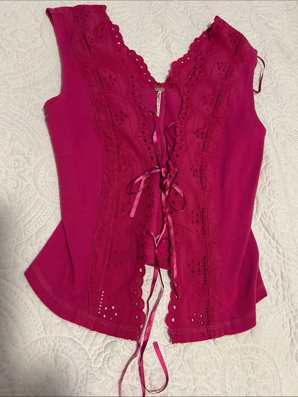 Free People maxi tiers