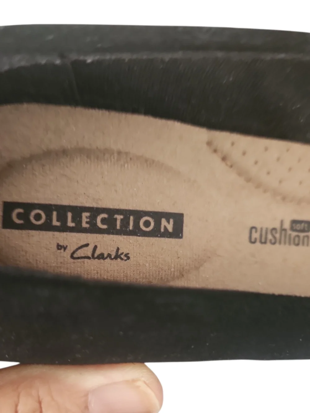 Clarks business heel day