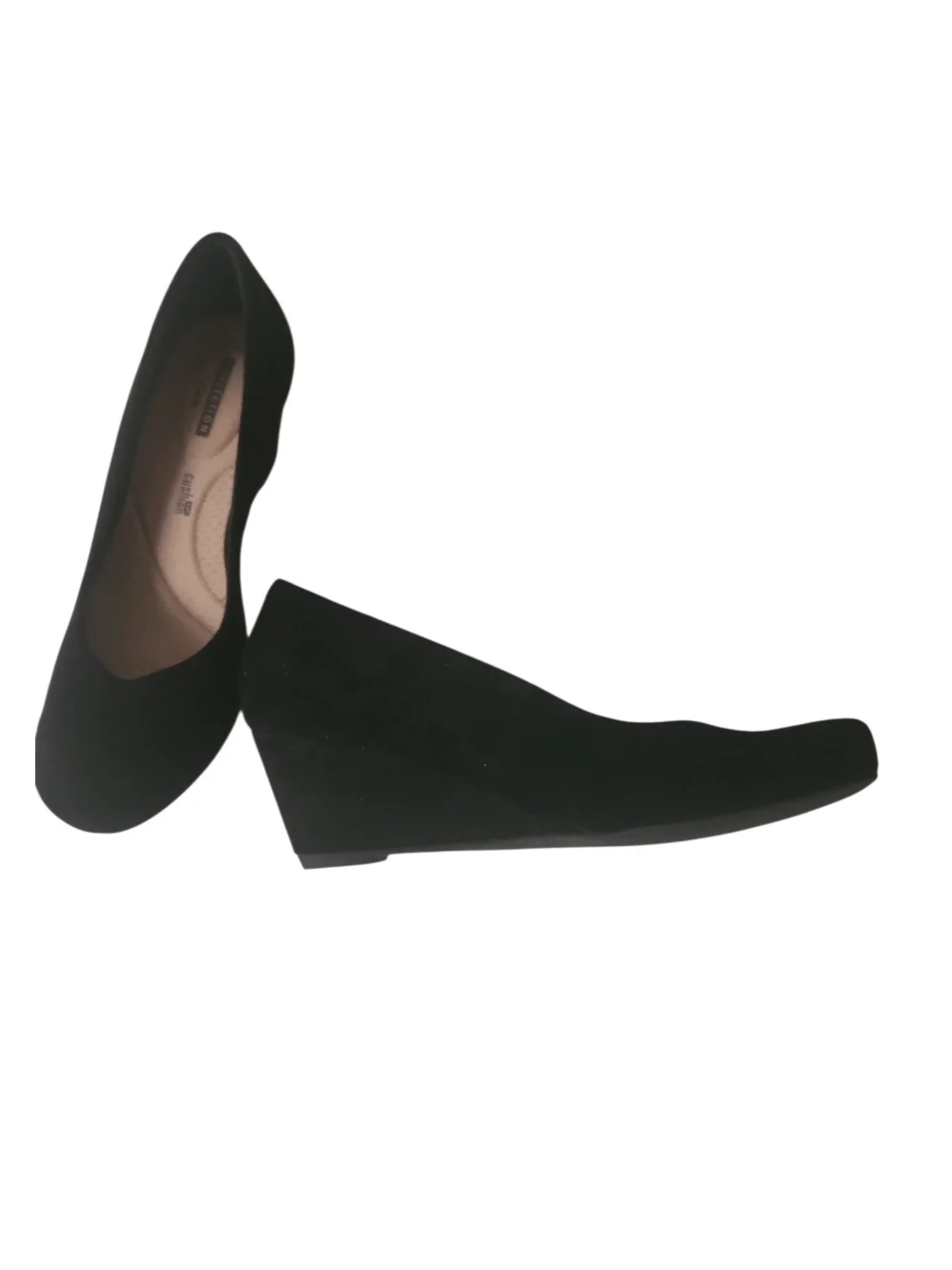 Clarks suede everyday