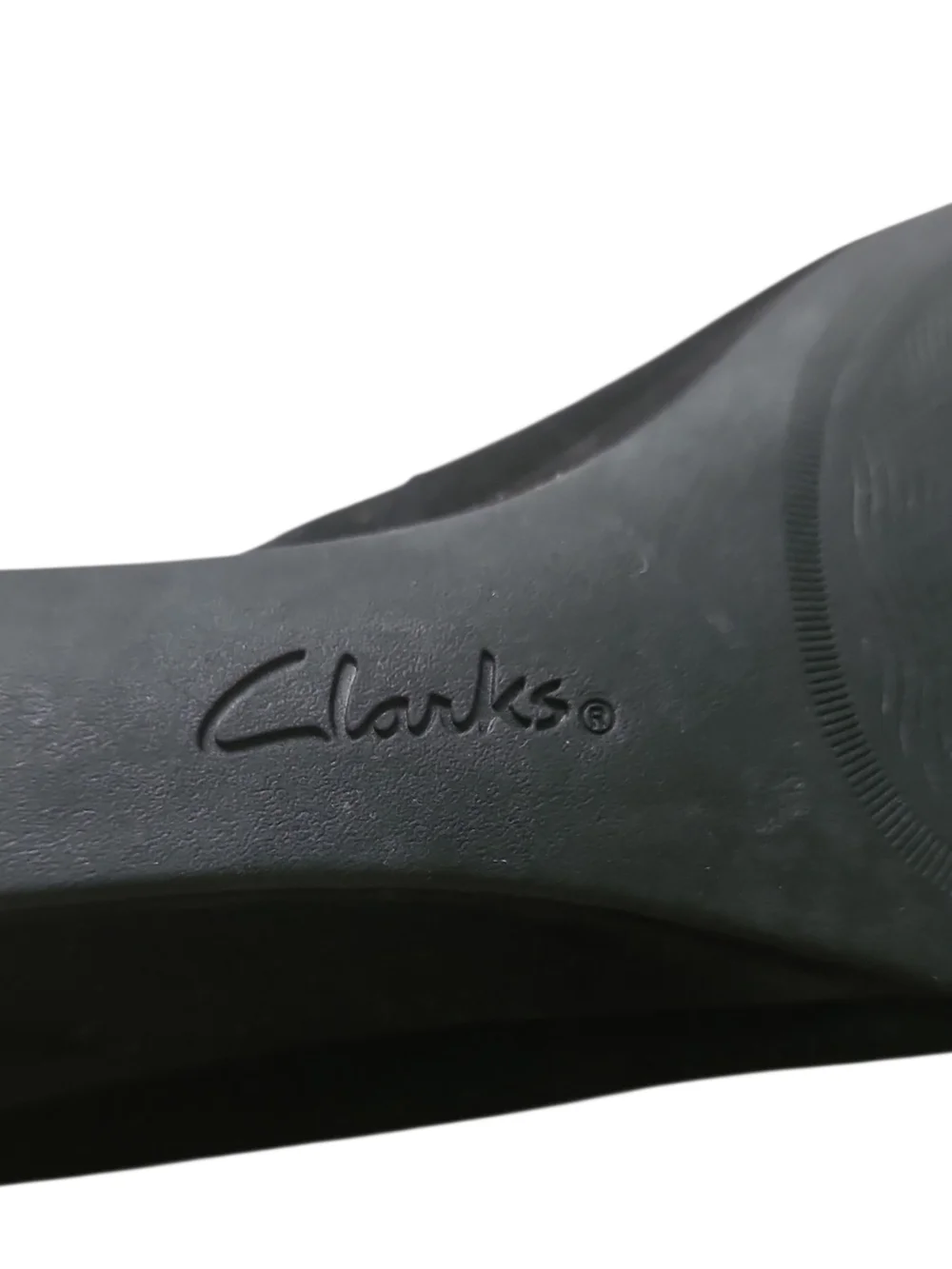 Clarks black soft