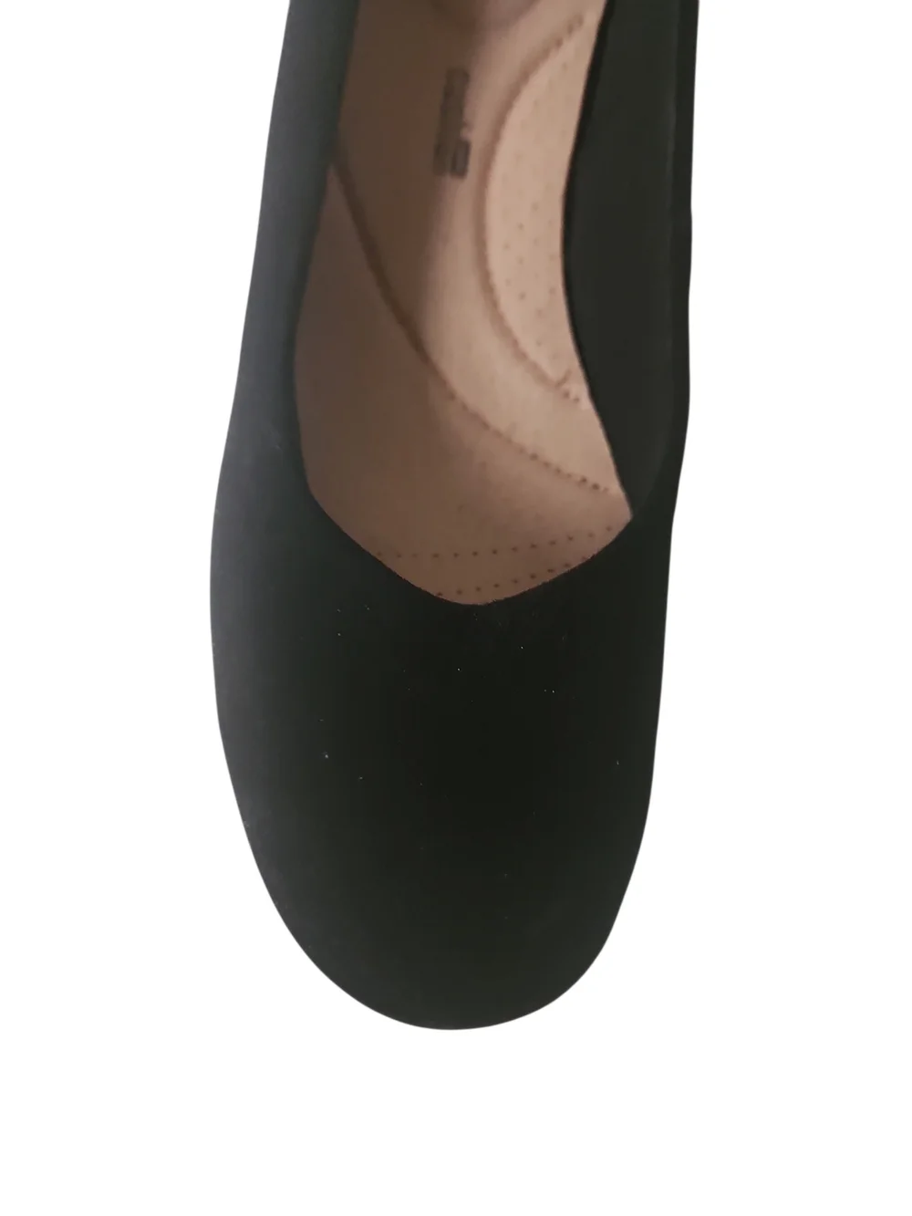 Clarks black ideal dressy