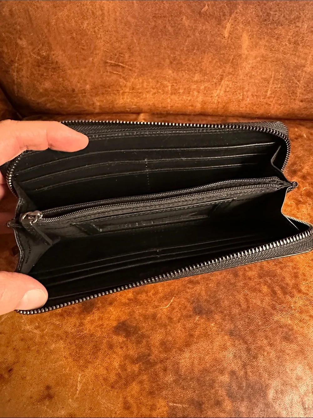 Michael Kors Camo Zip Wallet