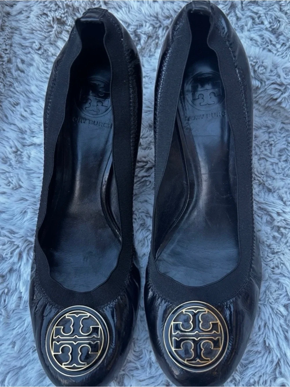 Tory Burch sleek black