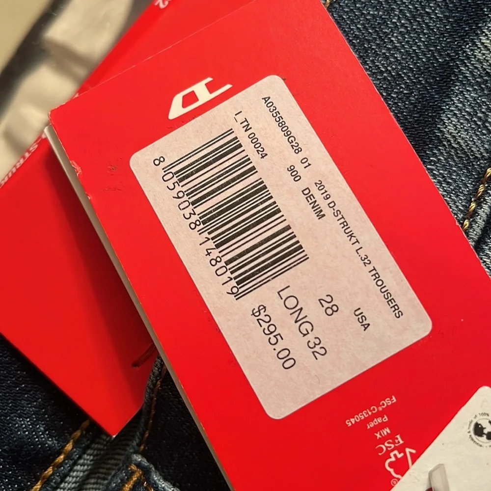Diesel tags new