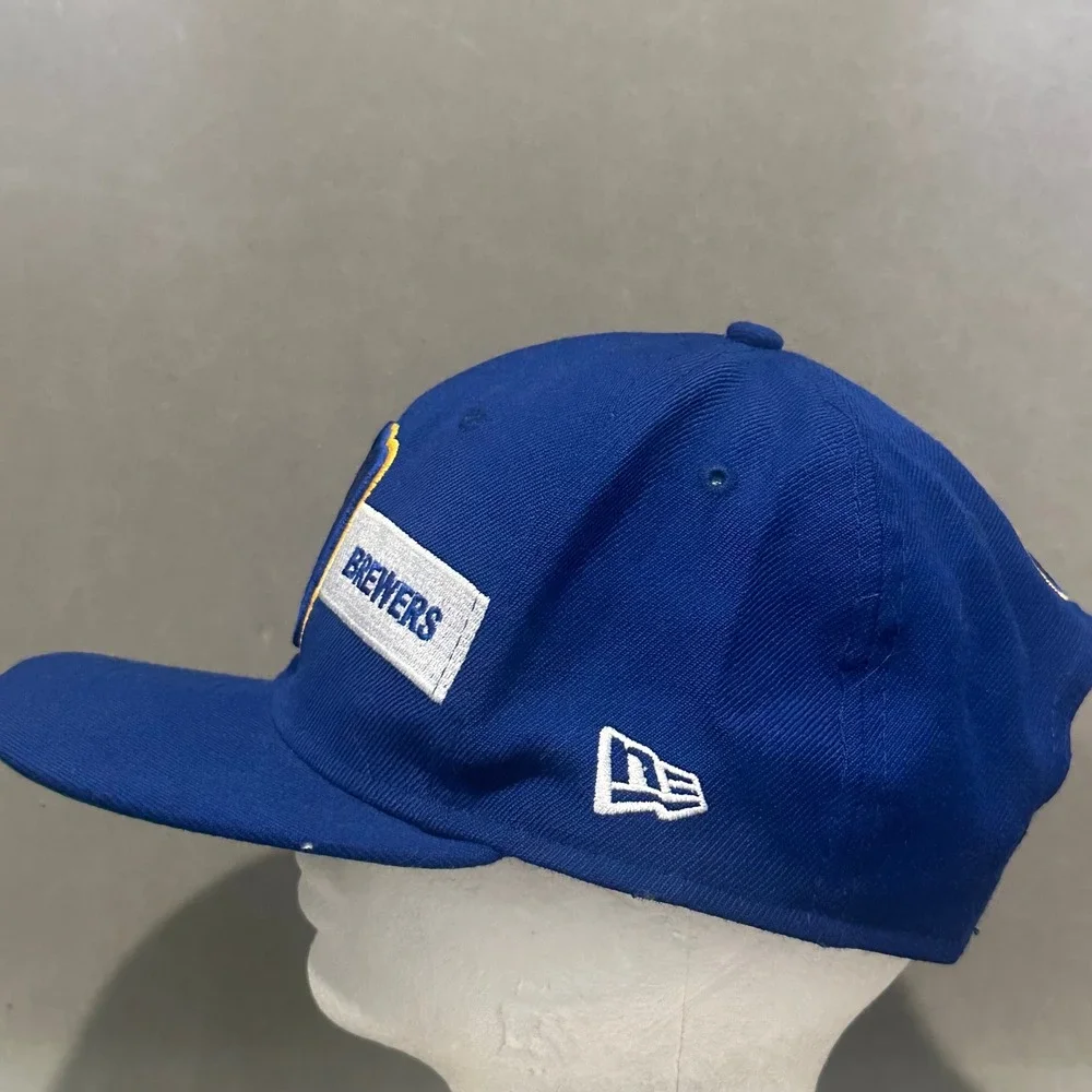 New Era milwaukee brewers