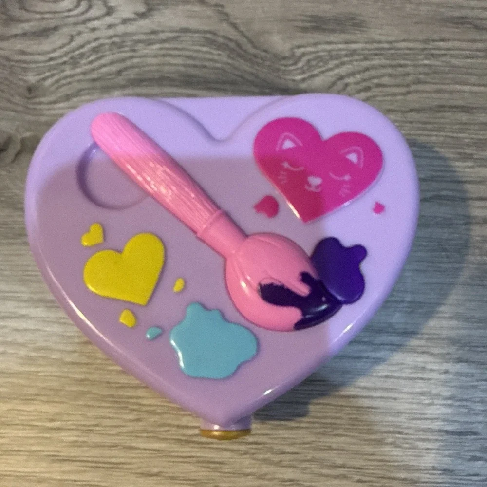 Polly Pocket Compact Playsets Lot Of 5 No Dolls
