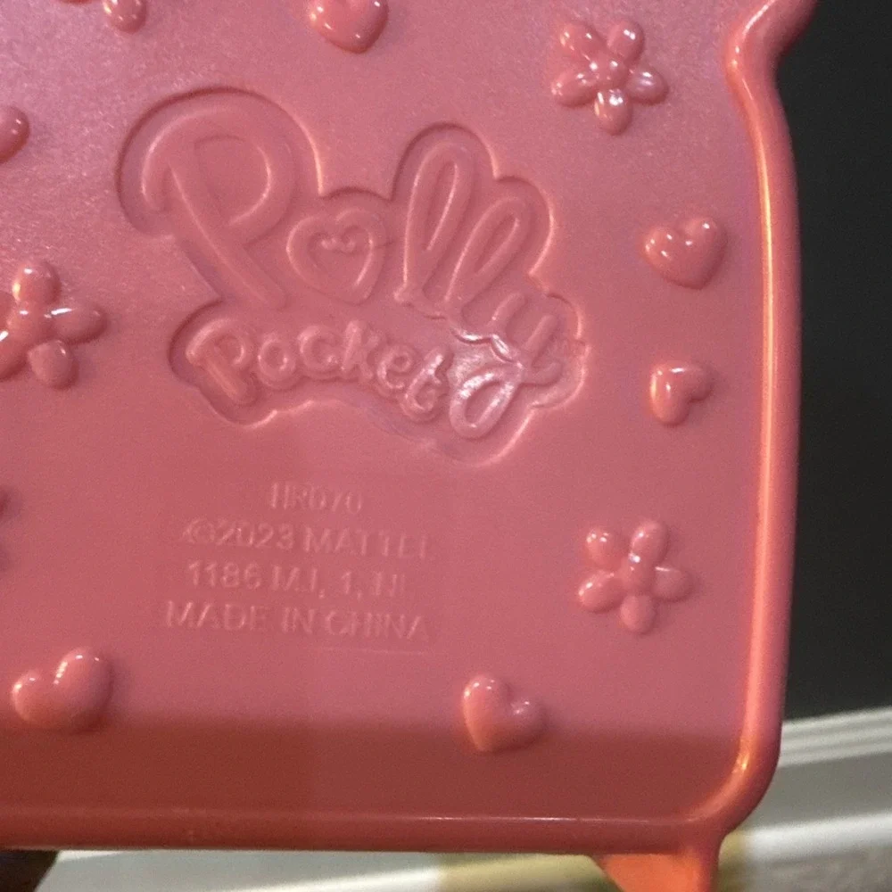 Polly Pocket Compact Playsets Lot Of 5 No Dolls