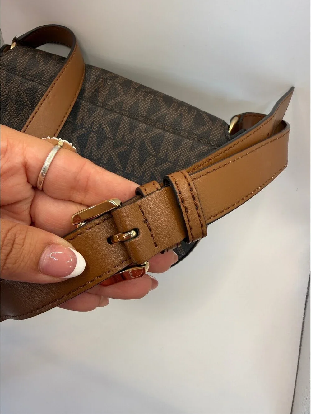 Michael Kors nwot bag width