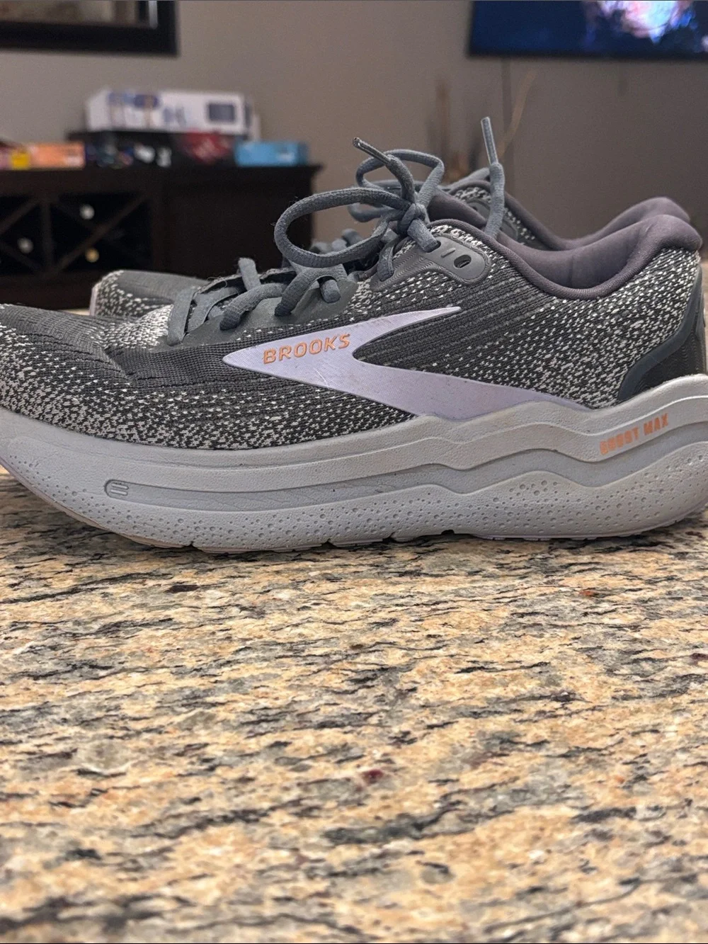 Brooks ghost max