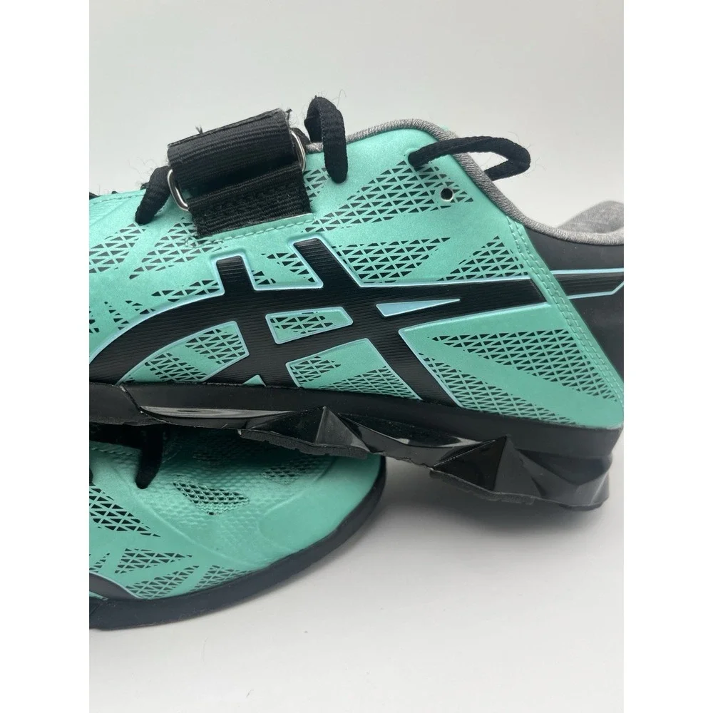 Asics teal designed are