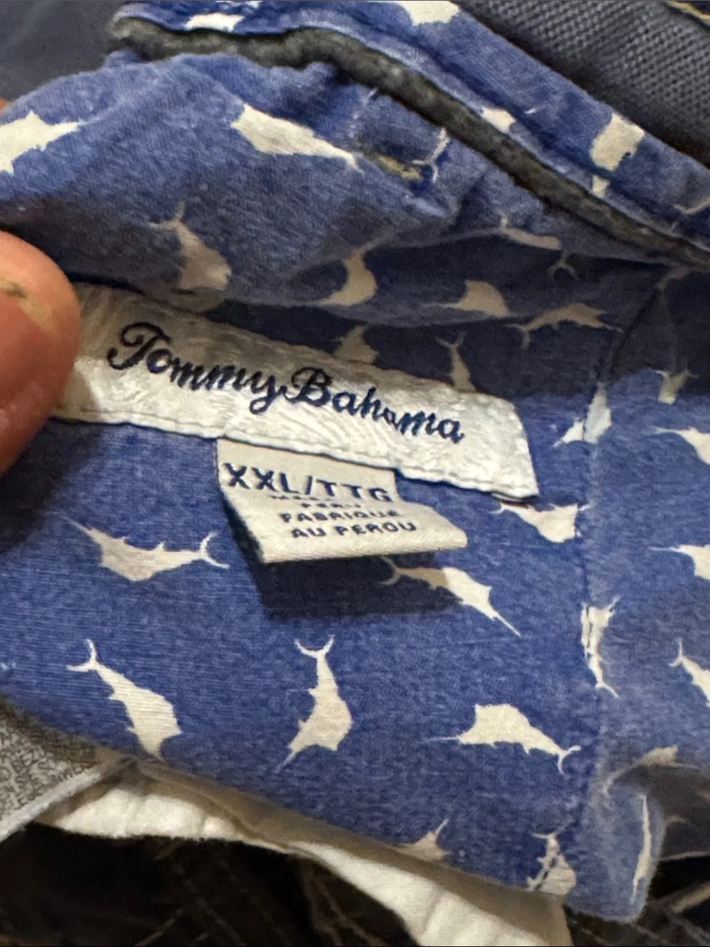 Tommy Bahama comfortable flat