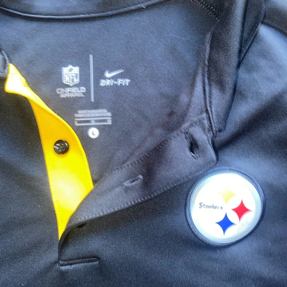 Nike nfl steelers yellow