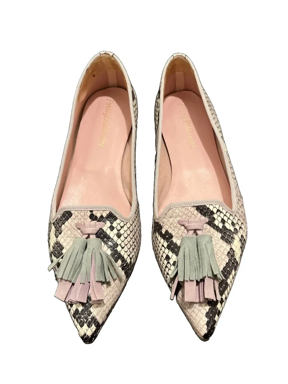 Pretty Ballerinas description pointed