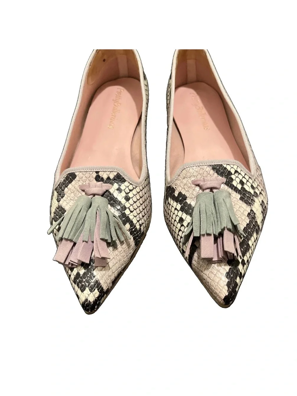 Pretty Ballerinas description pointed