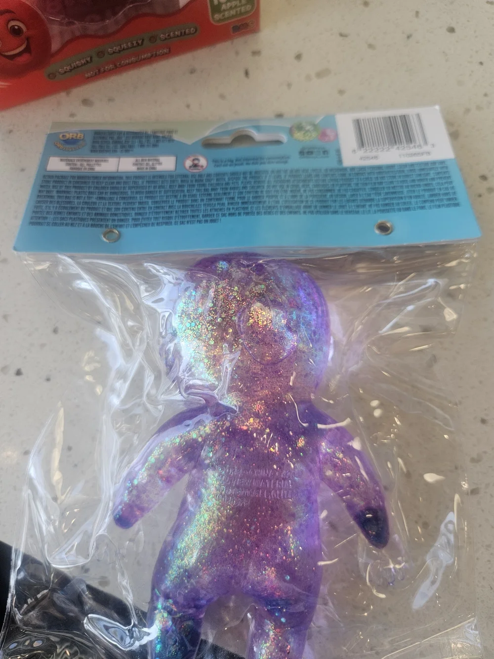 N/A colorful purple