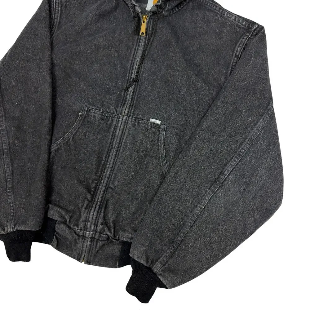 Carhartt black hooded