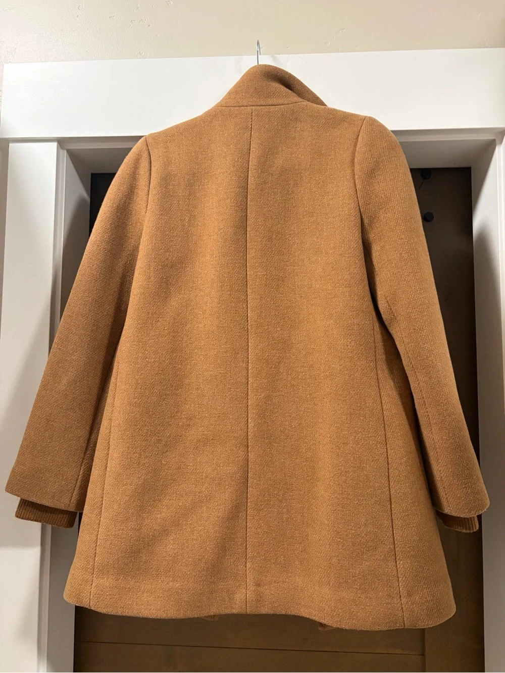 J. Crew Lodge coat in Italian stadium-cloth wool