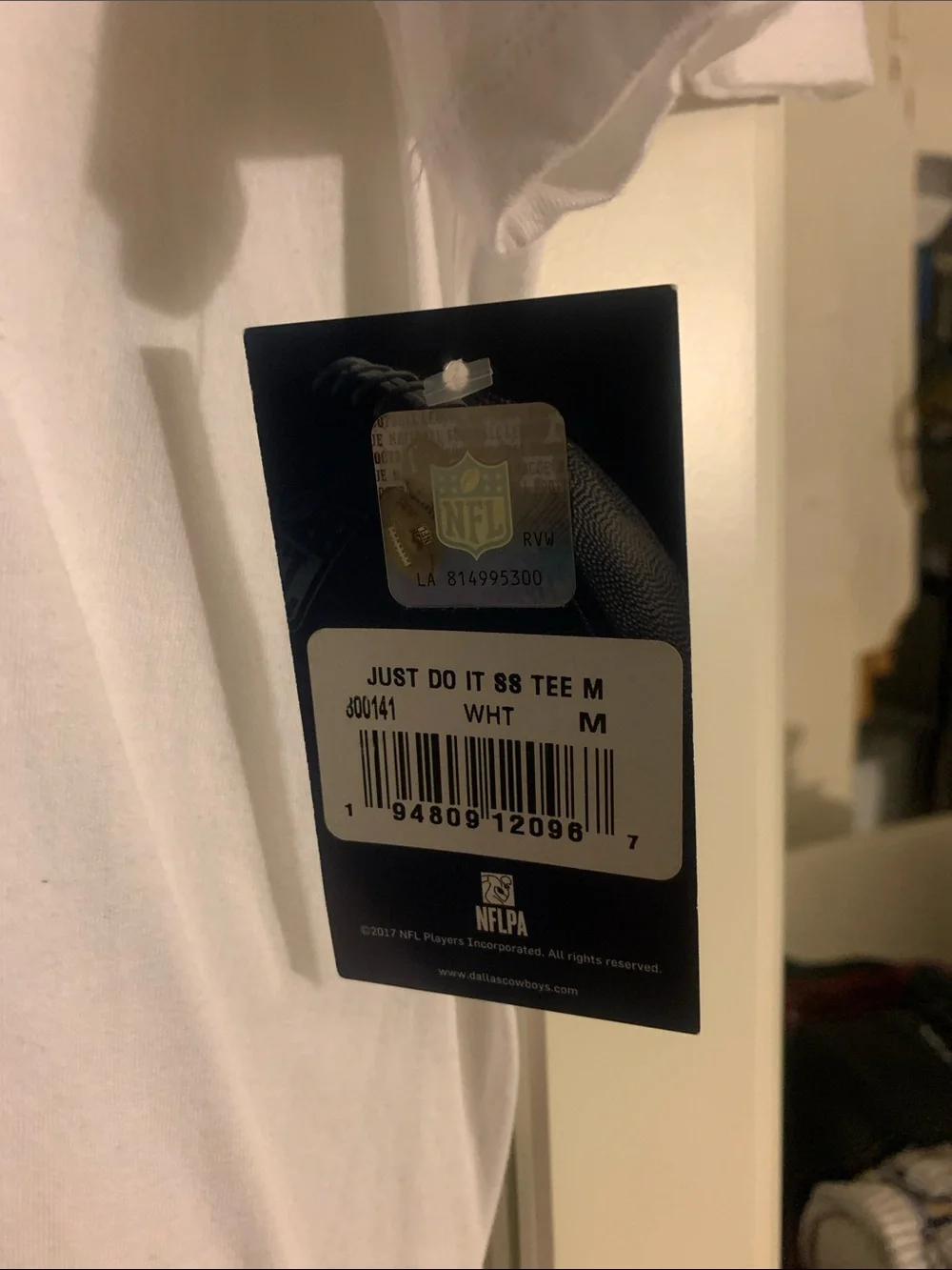 Nike fan tee