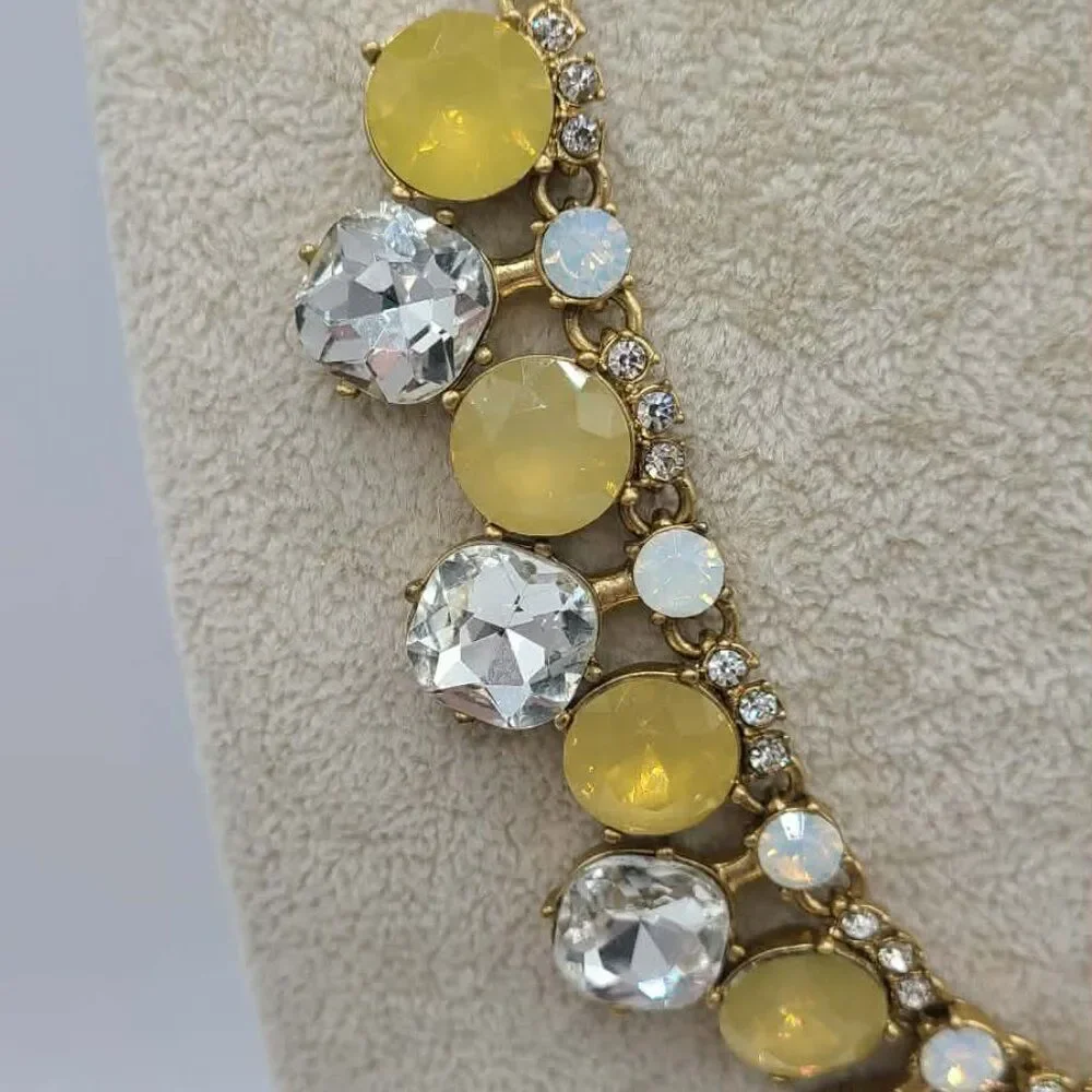 J. Crew Factory gold necklace