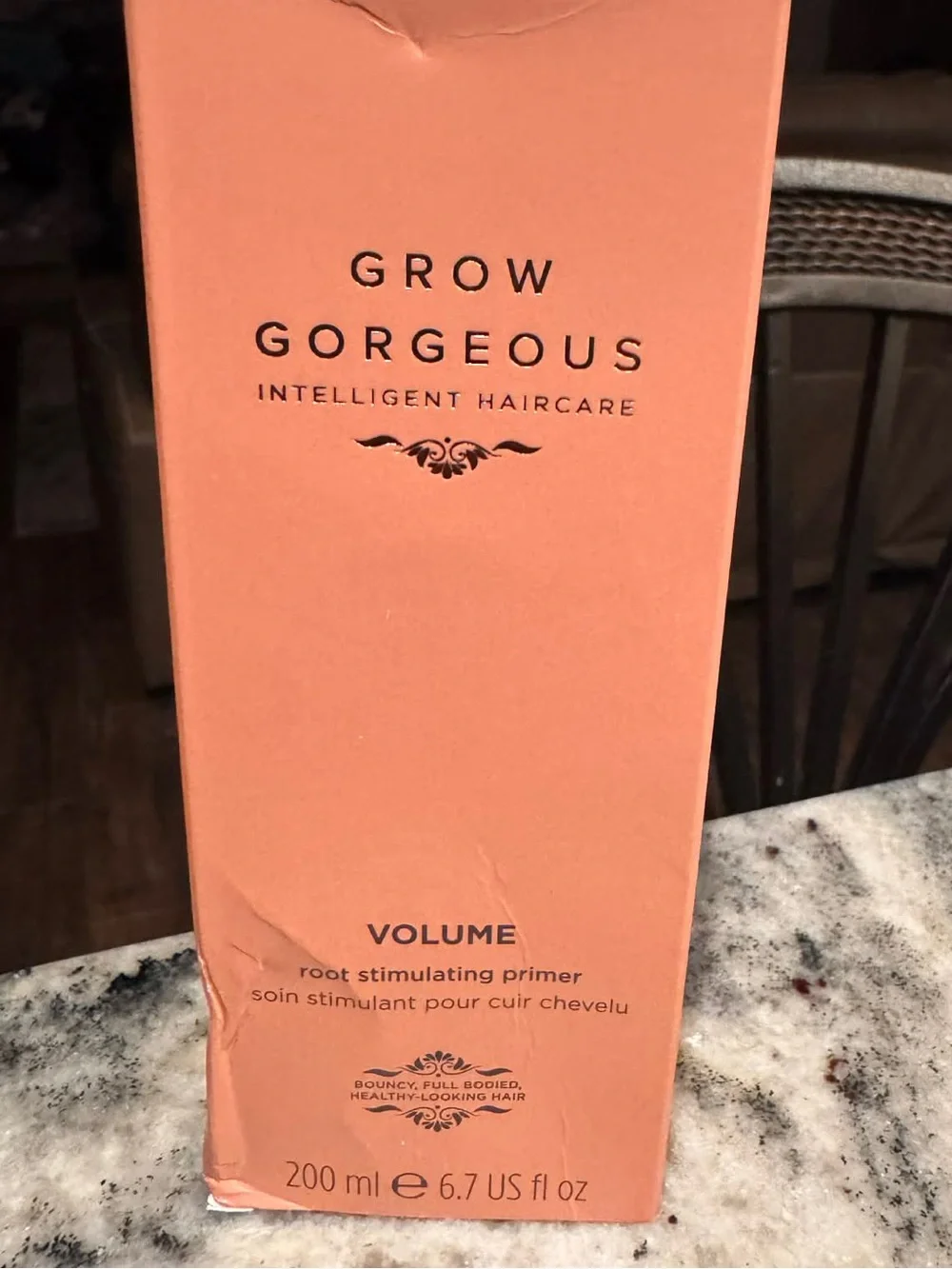 Grow gorgeous volume root