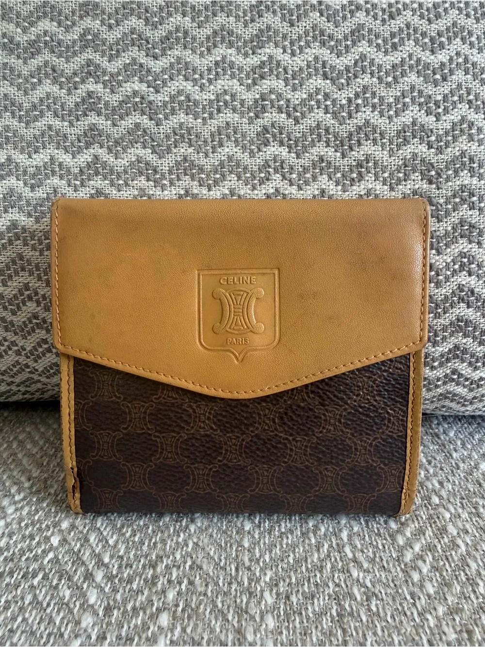 Celine vintage bifold