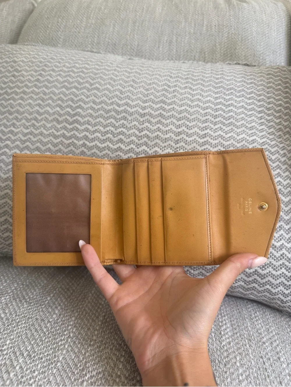 Celine vintage bifold