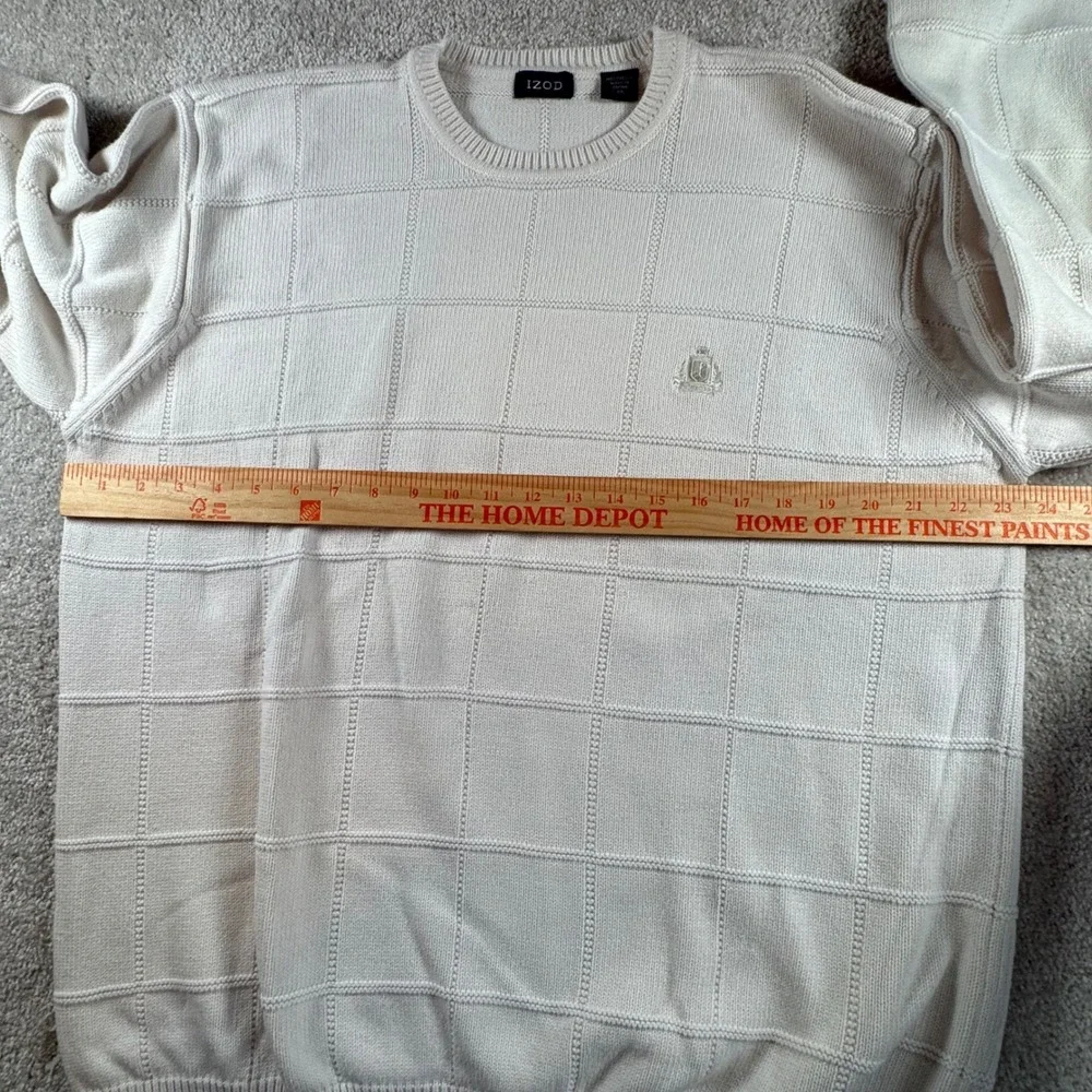 Izod measurements chest