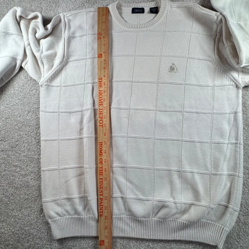Izod measurements chest