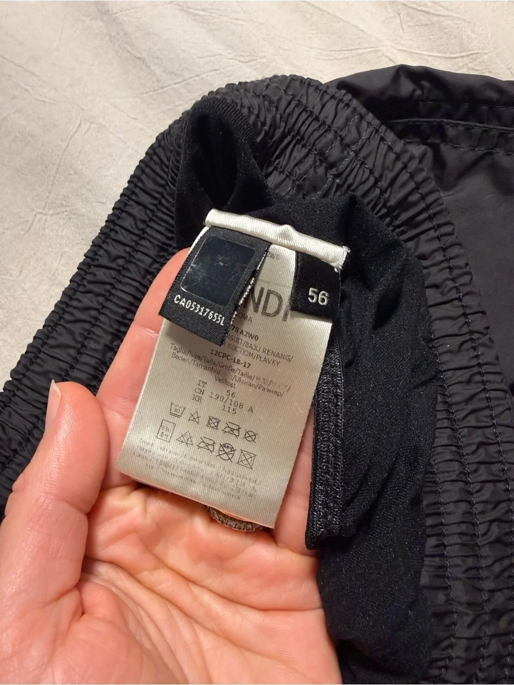 Fendi worn several
