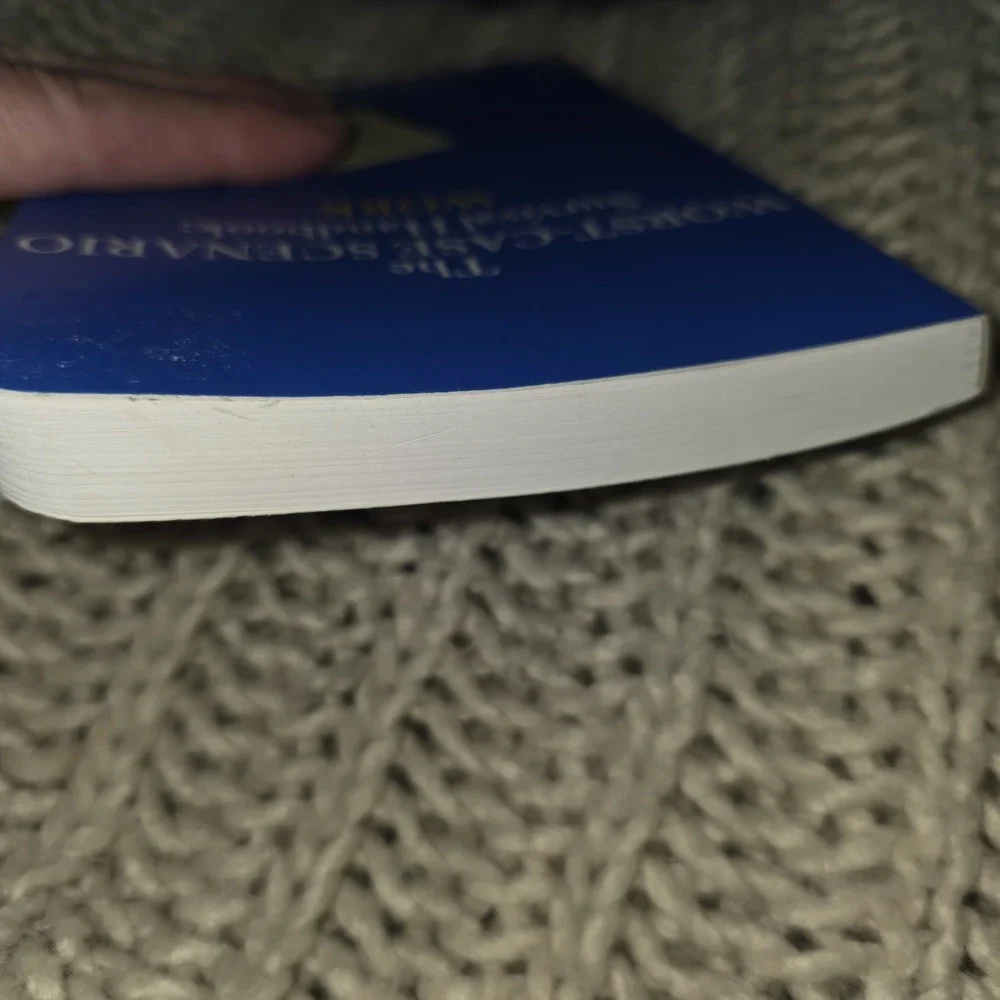 NEW Book Worst-Case Scenario Survival Handbook: Work