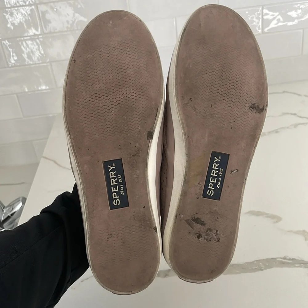 Sperry slip sneaker