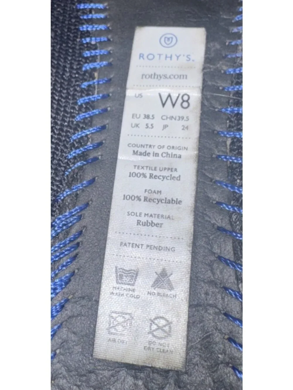 Rothys excellent see
