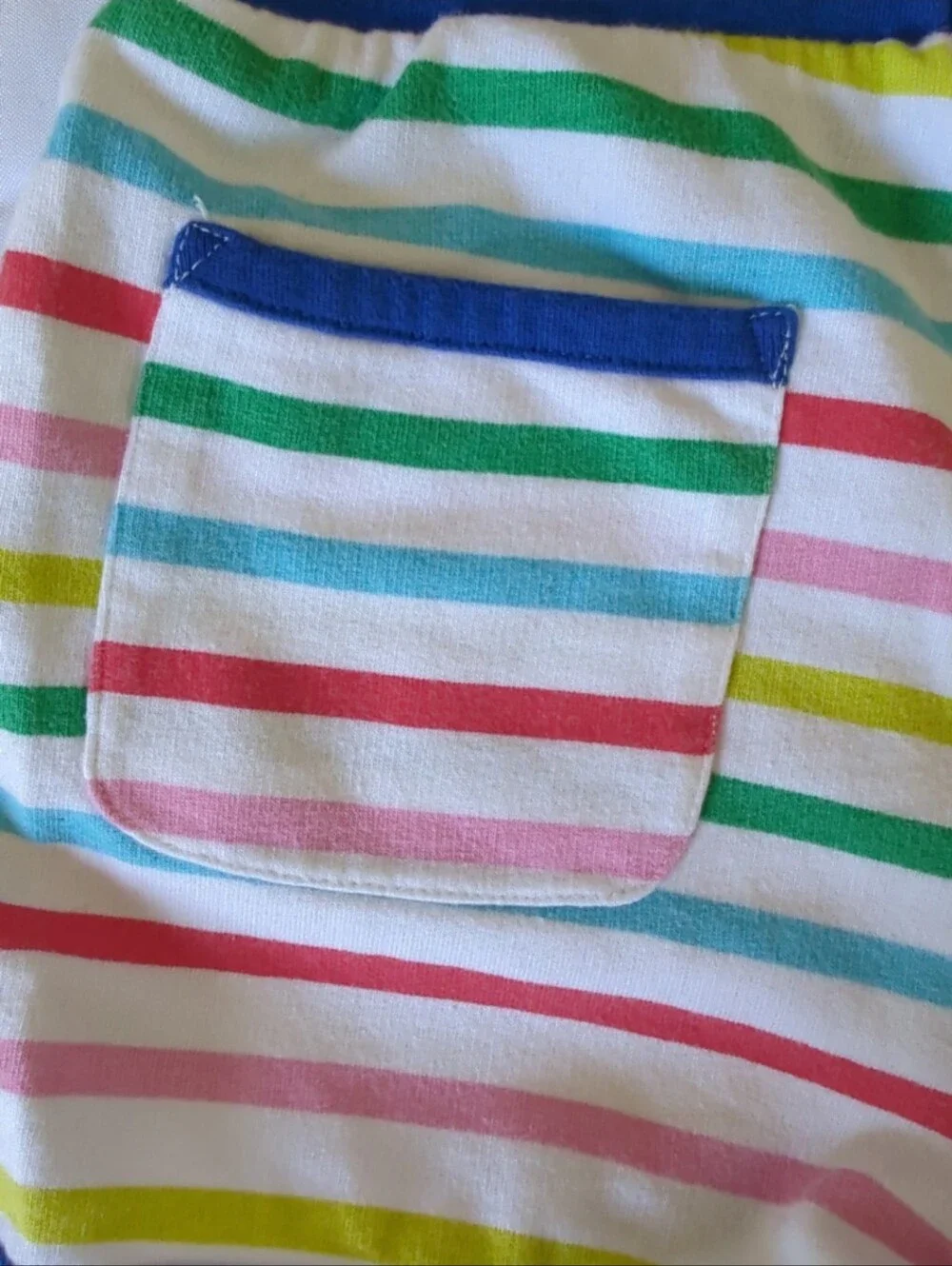 Mini Boden bright striped