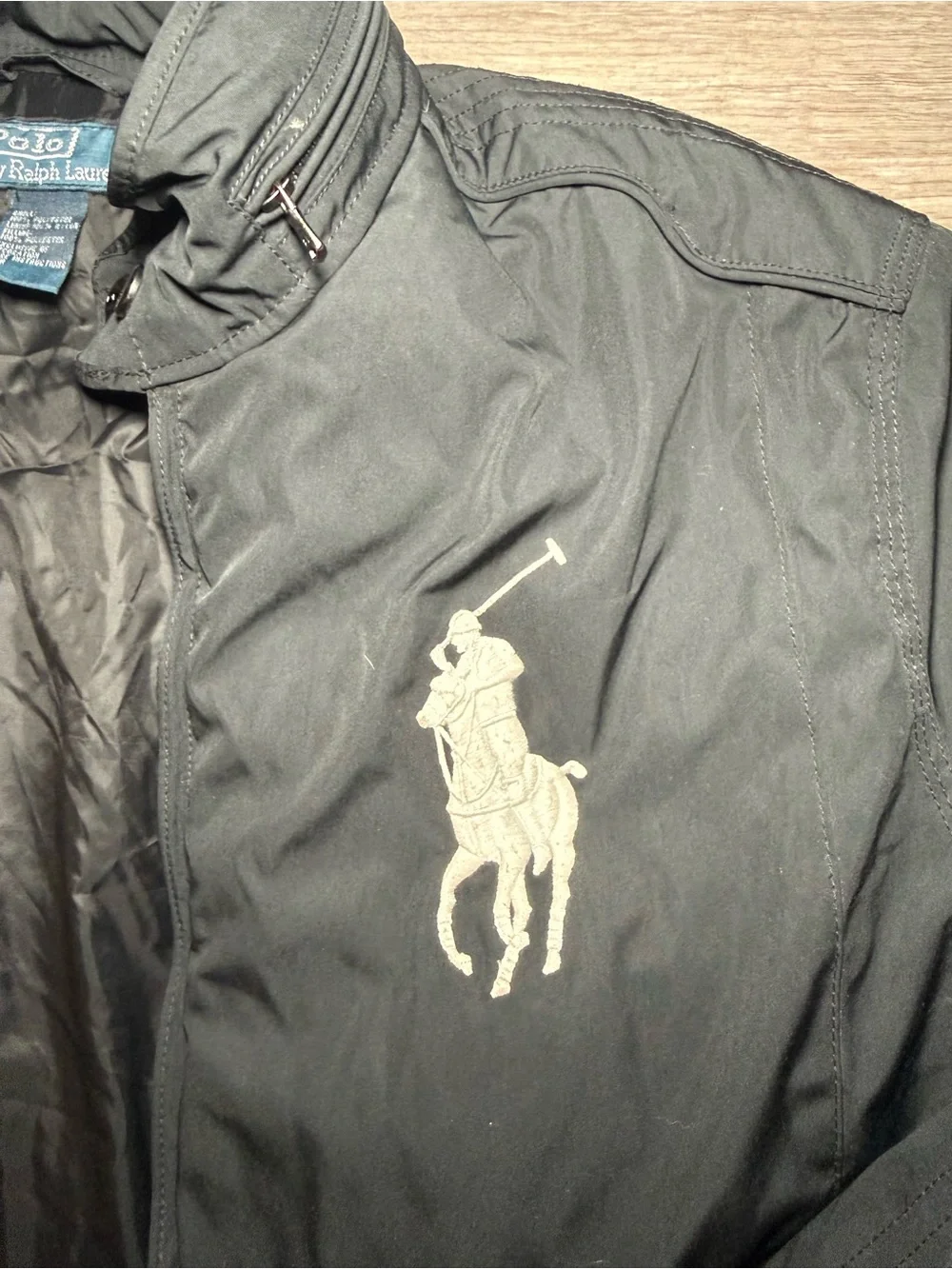 Ralph Lauren adds jacket