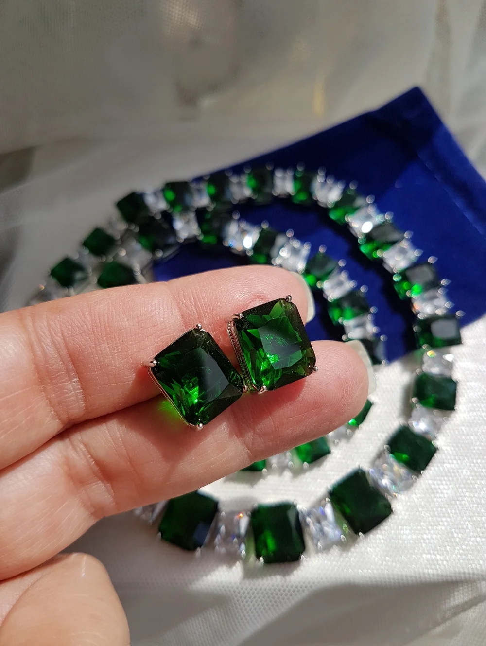 Swarovski stunning chunky