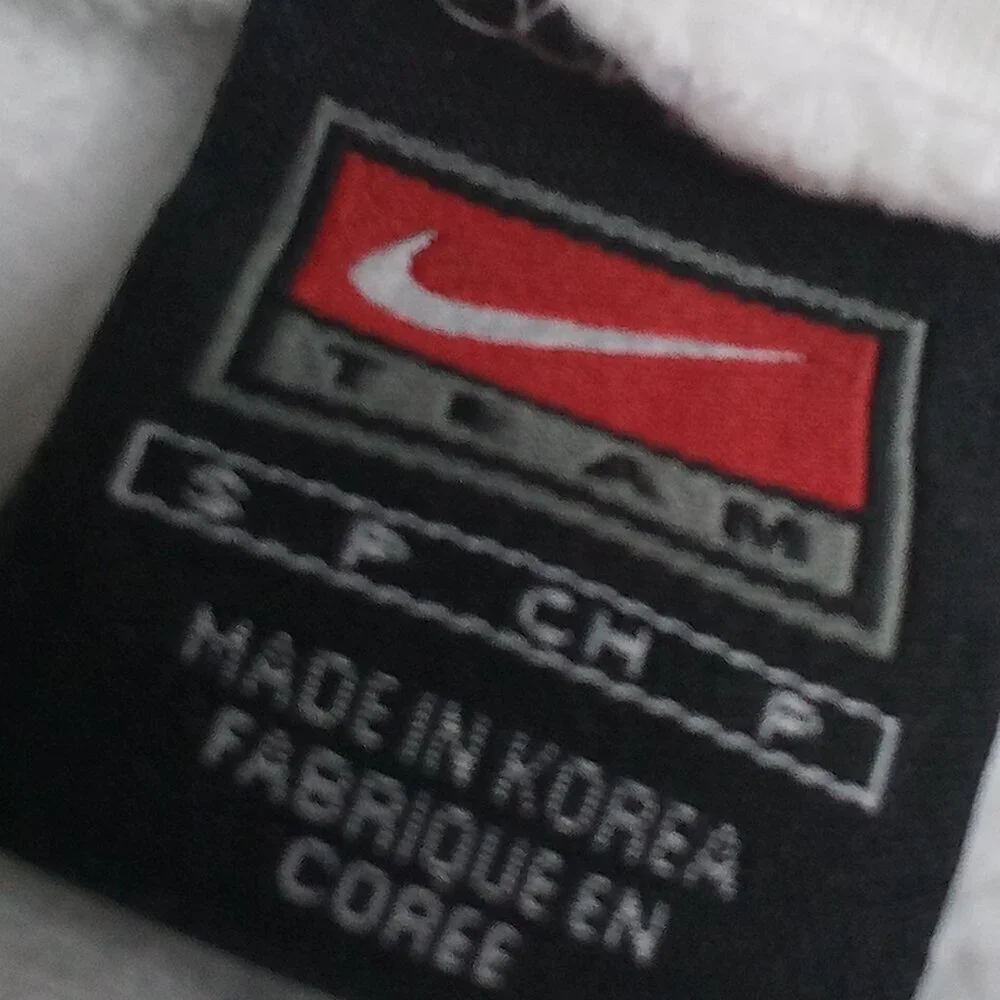 Nike vintage oregon