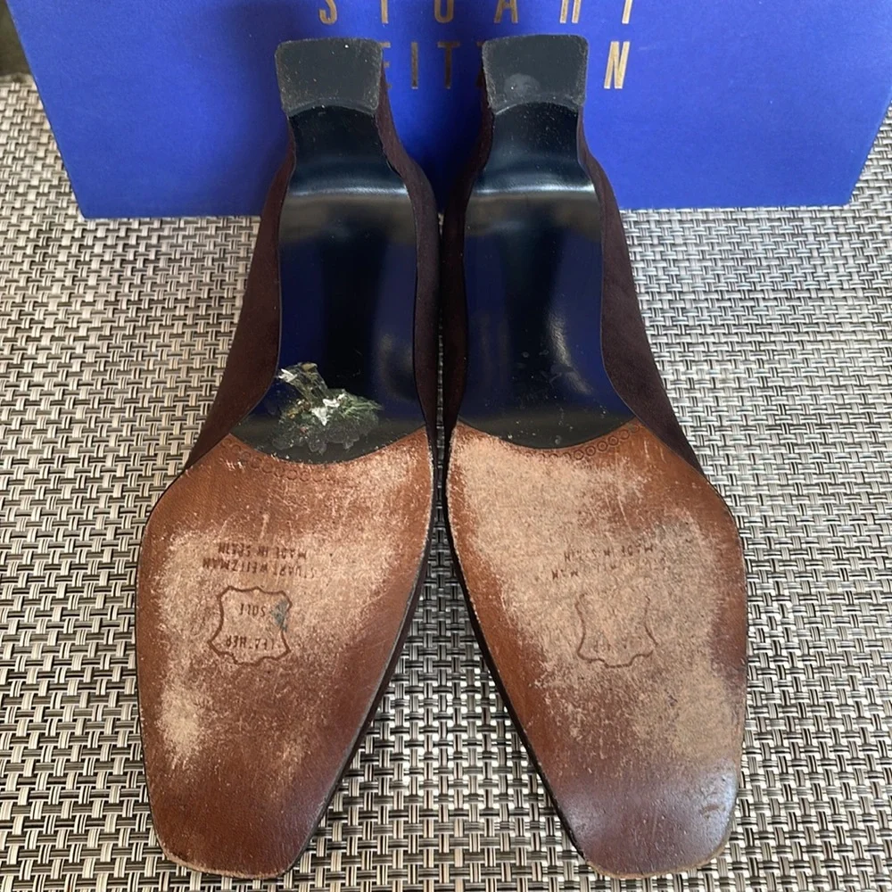 Stuart Weitzman gently used