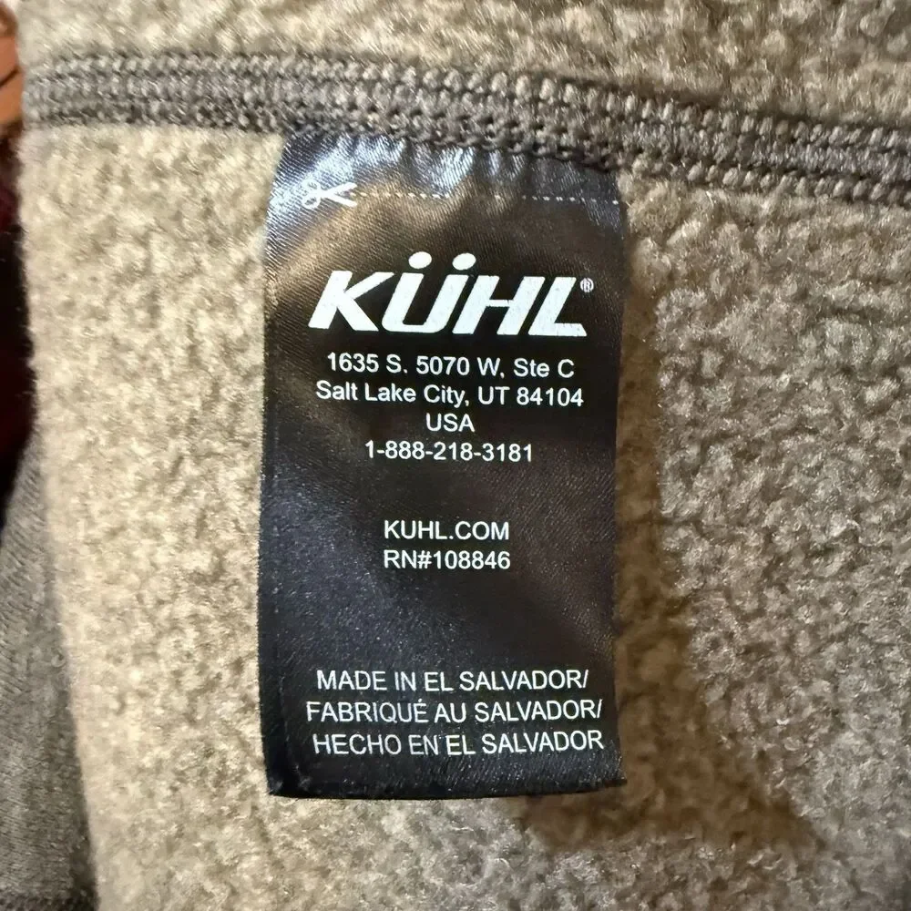 Kuhl approximately measurements