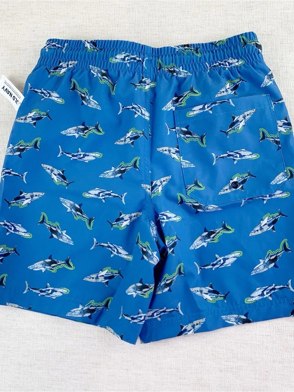 Old Navy drawstring shark