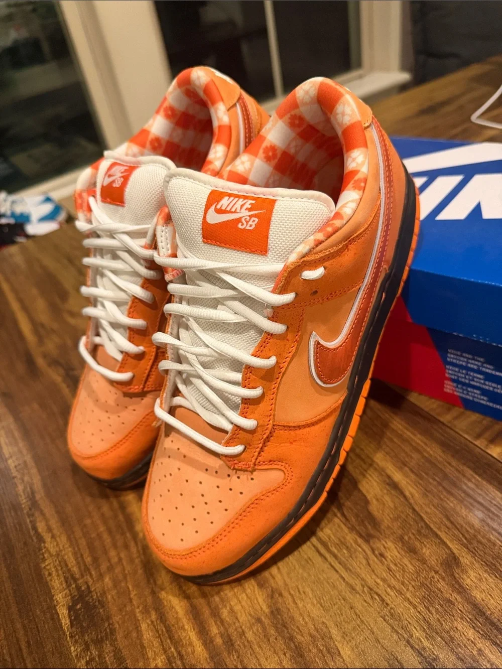 Nike sb low